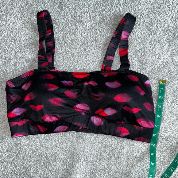 Torrid Black and Red Bandeau Intimates - Picture 4 of 6
